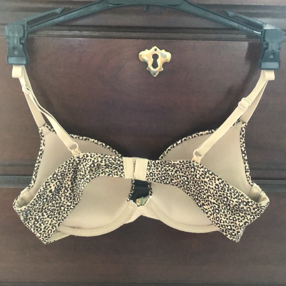 MAIDENFORM ANIMAL PRINT UNDERWIRE BRA 34B - Picture 2 of 3